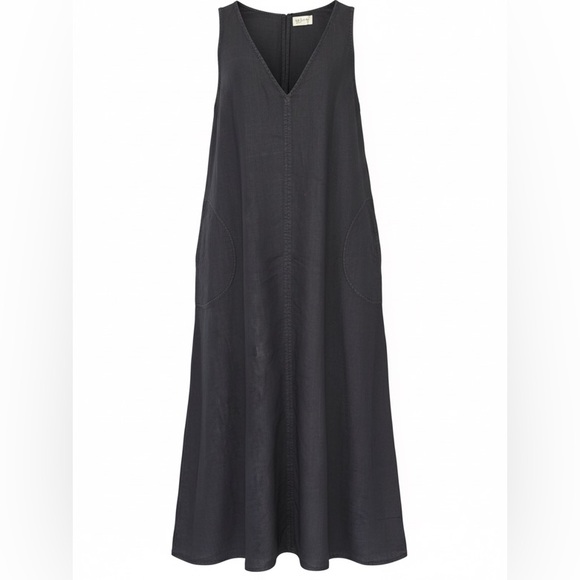 Velvet Graham & Spencer Sleeveless Maxi Dress Caftan Small - Picture 4 of 10